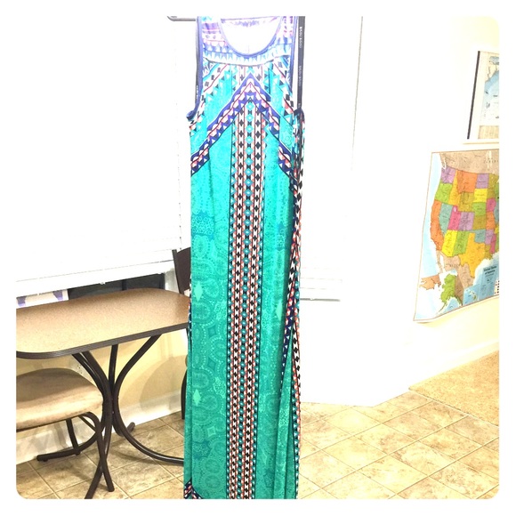 Bisou Bisou maxi dress