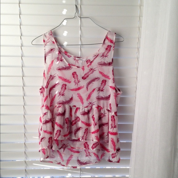 Feather Blouse