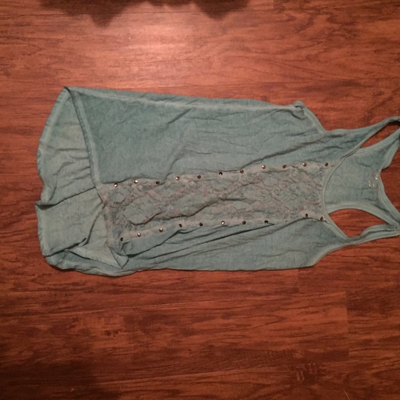 Cute tank turquoise - Picture 1 of 1