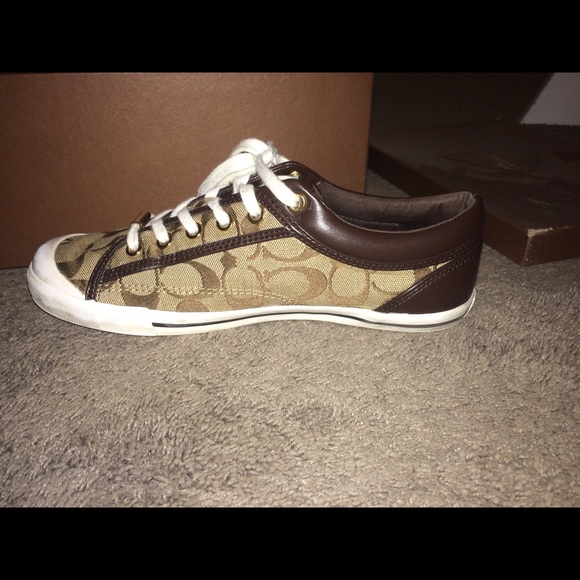 Coach sneakers.