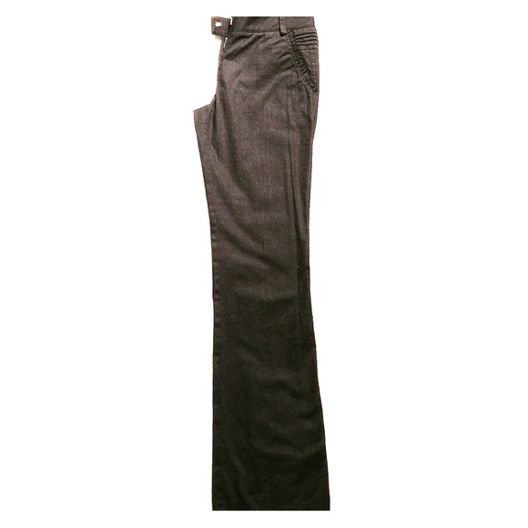 NWT Development black pants with ruffles - Picture 1 of 2