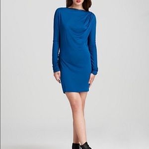 ASOS Blue LOW BACK DRESS---NEVER Been WORN