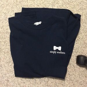 Navy SS tee