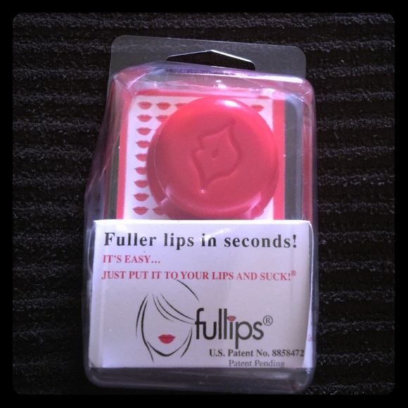 Full lips