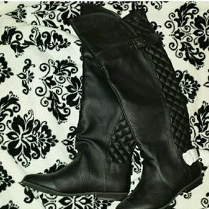 NWOT Over the knee boots