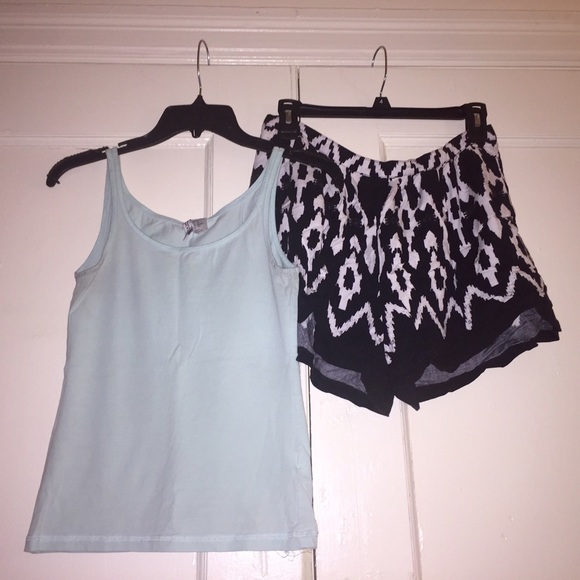 Top & Shorts bundled for @hanabella34