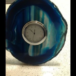 Cute Anna of New York clock from Neiman Marcus.