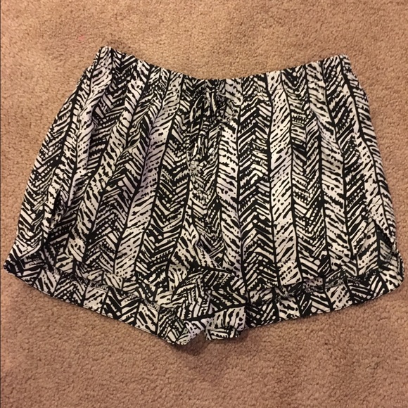 Printed Shorts