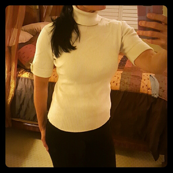 Fitted Knit Turtleneck
