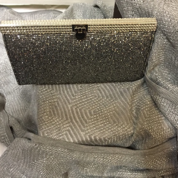 Handbags - Sparkly Evening Wallet