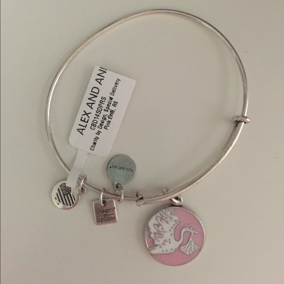 Alex & Ani "special delivery" bracelet