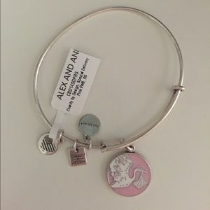 Alex & Ani "special delivery" bracelet