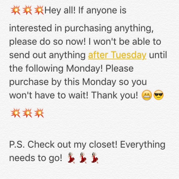 🎉💃🏻LAST CHANCE💃🏻🎉