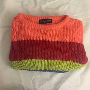American apparel fisherman's sweater