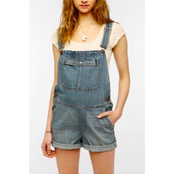 BDG Overall shorts
