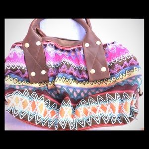 Bright colored purse! Never worn.