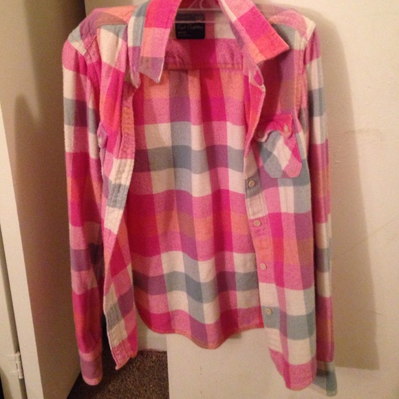 Pink flannel