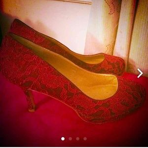 Brand new red heels!
