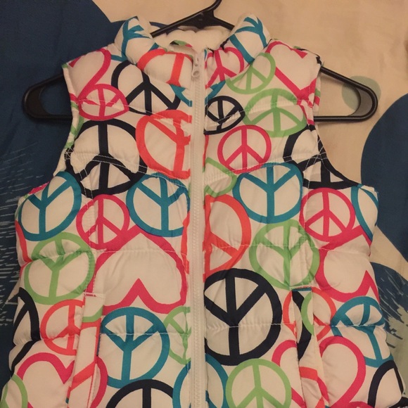 Old Navy Girls Puffer Vest