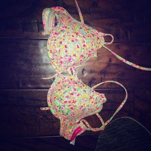 Victoria's Secret push-up bikini top!