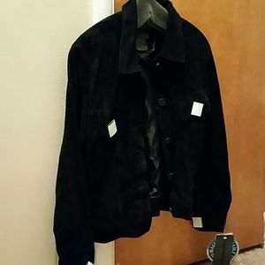 Leather jacket New never worn