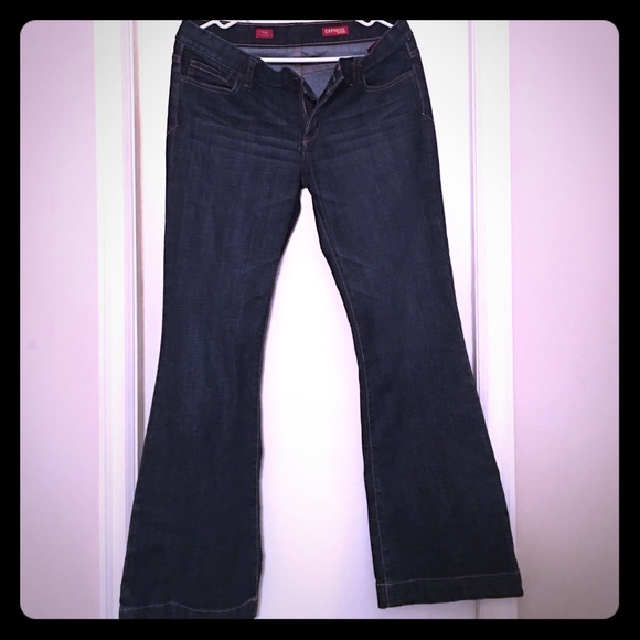 Express Eva fit and flare jeans 8R