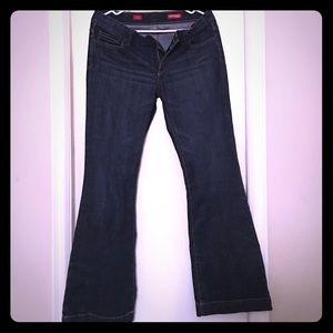 Express Eva fit and flare jeans 8R