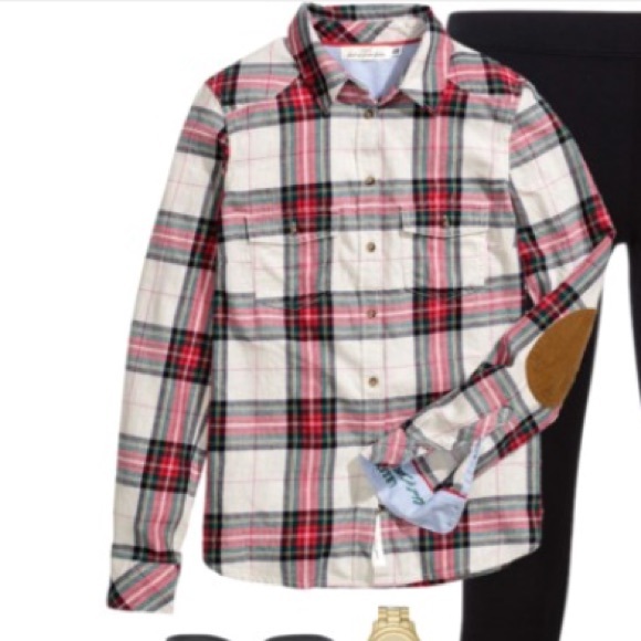 Plaid shirt 🍁🍂