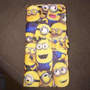 Minion IPhone 6plus brand new phone case/ID holder