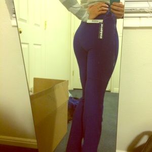 💜Body shaping royal blue slim fit dress pants💜