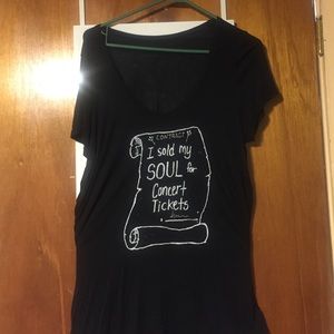 Jawbreaking concert ticket tee **on hold**