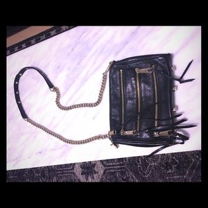 Rebecca Minkoff Mini 5-zip bag purse