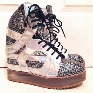 Jeffrey Campbell Rodman Sneakers