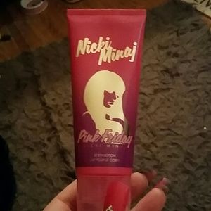 3.4 FL OZ Nicky Minaj Pink Friday scented lotion