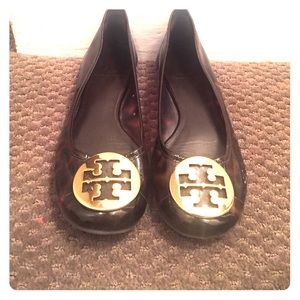 "Reva tortoise print" Tory butch flats - REAL