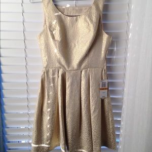 Formal Gold Dress