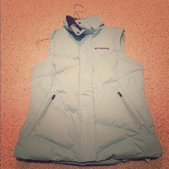 Columbia Omni heat vest!