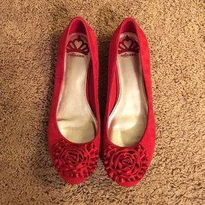 Fergalicious Red Flats