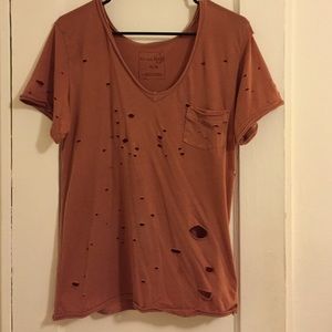 Free People Hole-y Tee