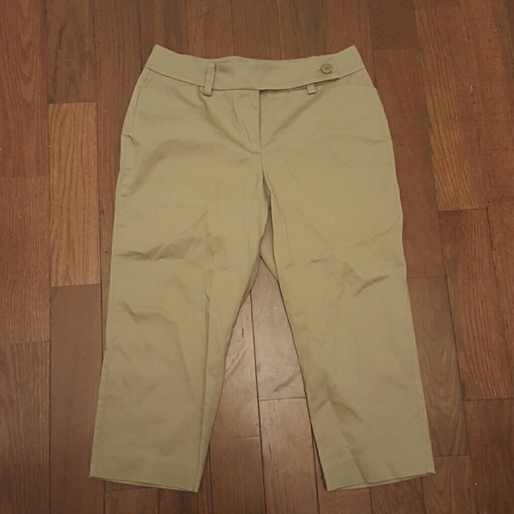 Ann Taylor Petite Curvy Dress Capris