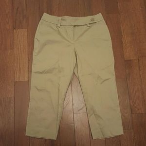 Ann Taylor Petite Curvy Dress Capris