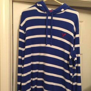 MEN'S AMERICAN EAGLE LONG-SLEEVE SHIRT
