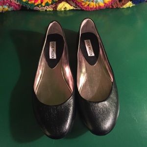 Steve Madden Black Flats 🔹8.5
