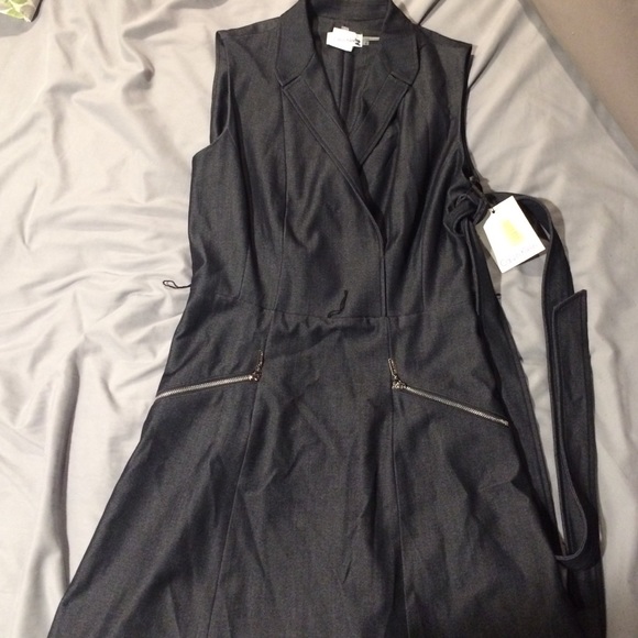 Calvin Klein sleeveless dress