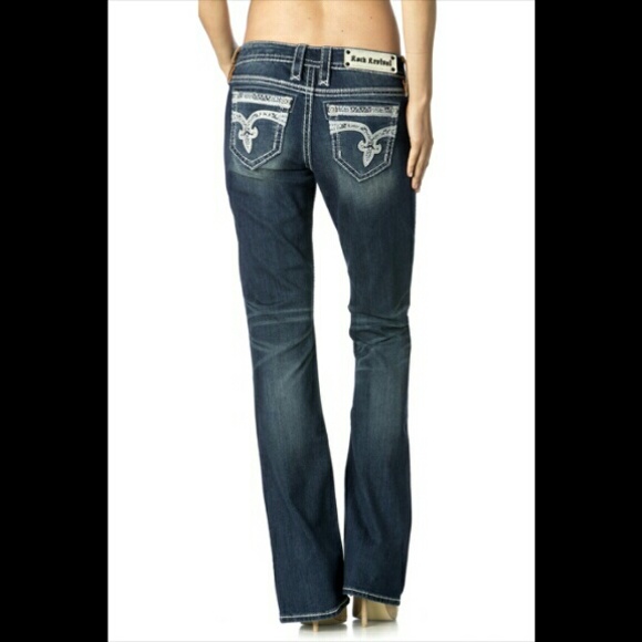 Rock Revival Chereen BE200 Boot Cut Jean