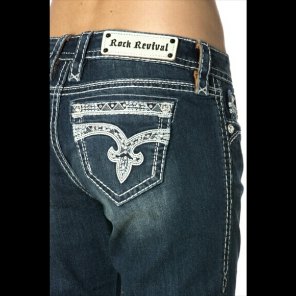 Rock Revival Chereen BE200 Boot Cut Jean