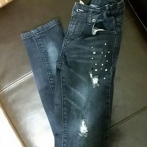 Total Girl size 10 skinny jeans