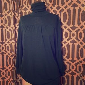 Forest green Banana Republic turtleneck - size lg