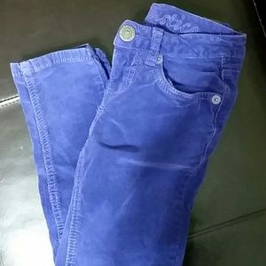 Purple cords from Justice