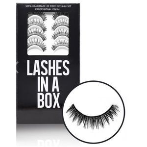 Lashes In A Box.... Fake Eyelashes